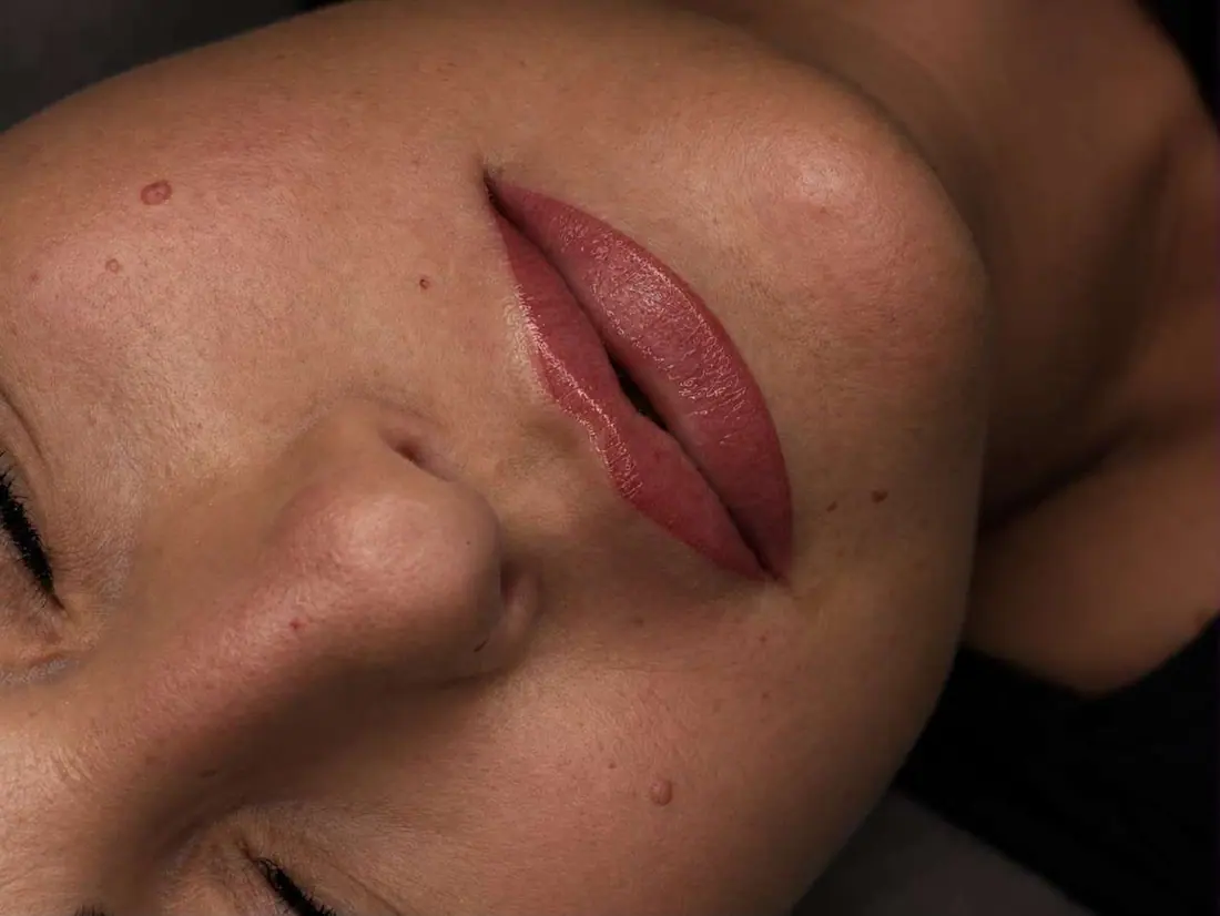 Makijaż permanentny Piła — Dominika — efekt zabiegu 1, Beauty Station Piła
