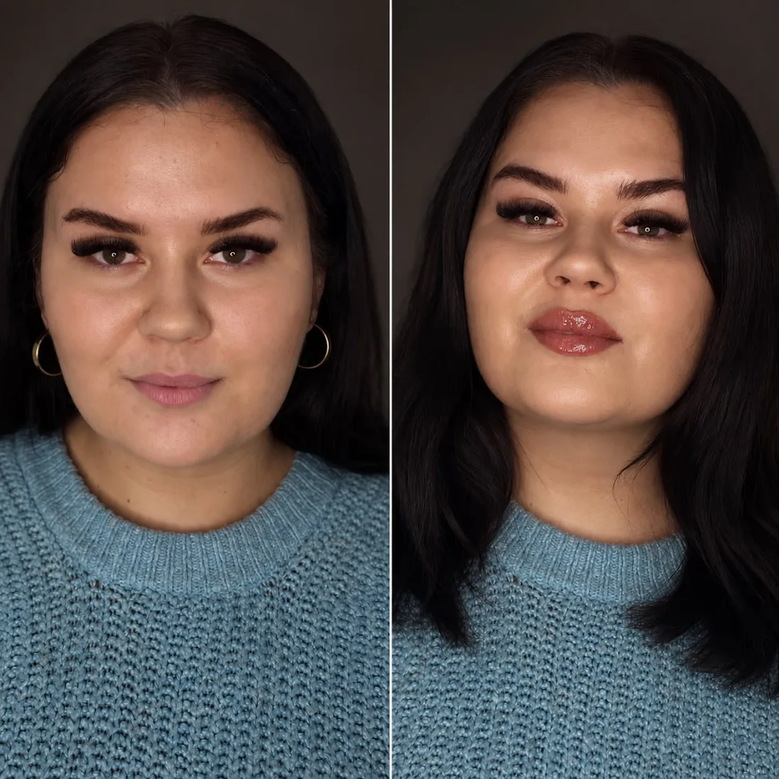 Modelowanie ust Piła — Dominika — efekt zabiegu 3, Beauty Station Piła