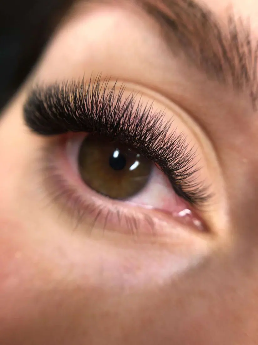 Stylizacja rzęs Piła — Justyna — efekt zabiegu 1, Beauty Station Piła