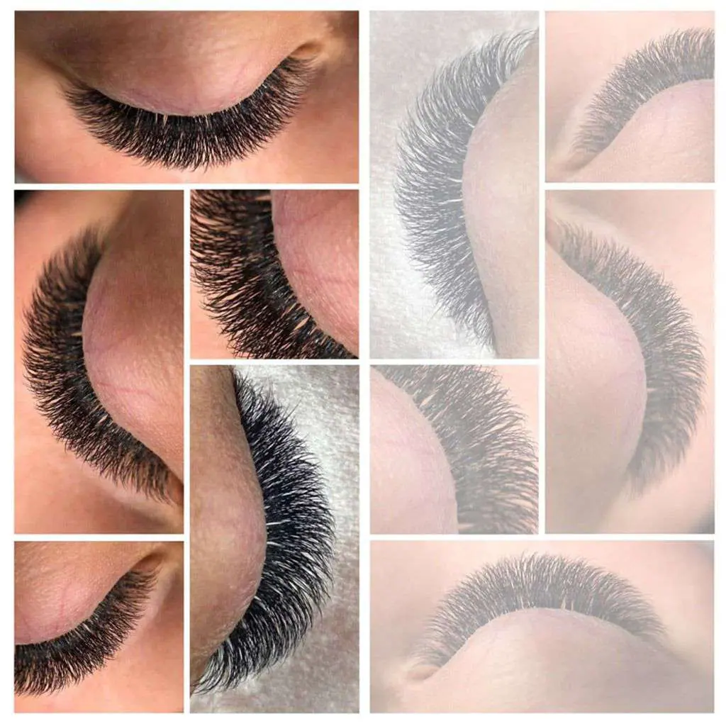 Stylizacja rzęs Piła — Justyna — efekt zabiegu 2, Beauty Station Piła