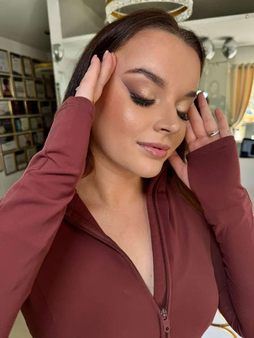 Zabieg bankietowy Piła — Weronika — efekt zabiegu 2, Beauty Station Piła
