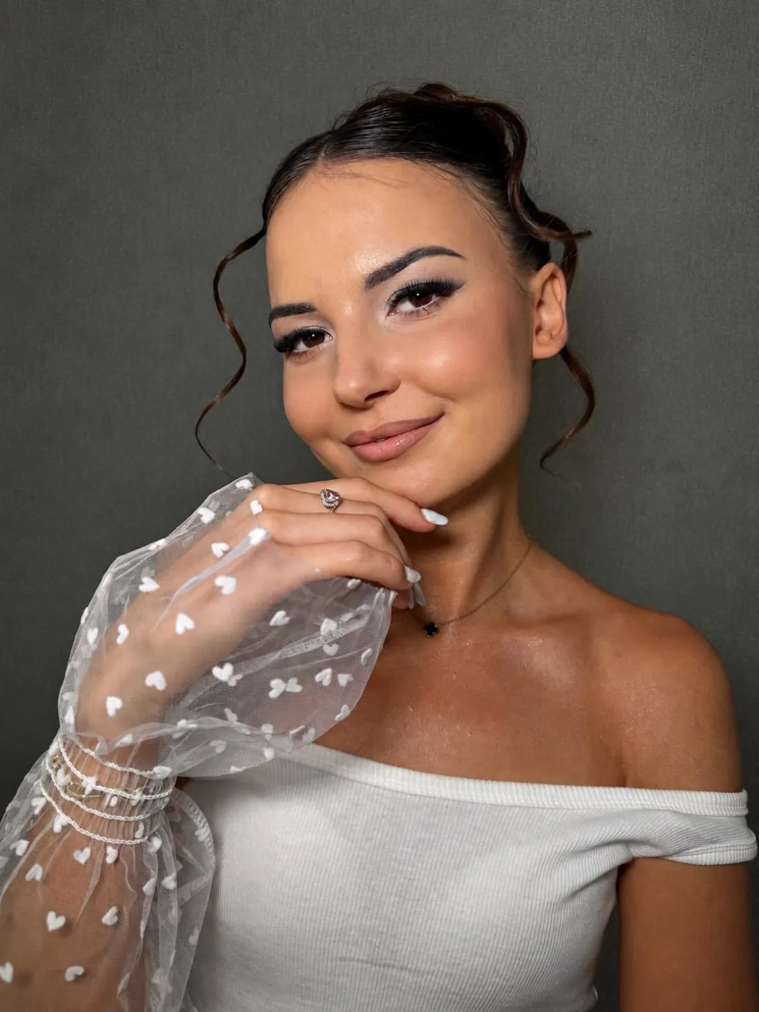 Makijaż okolicznościowy Piła — Weronika — efekt zabiegu 6, Beauty Station Piła