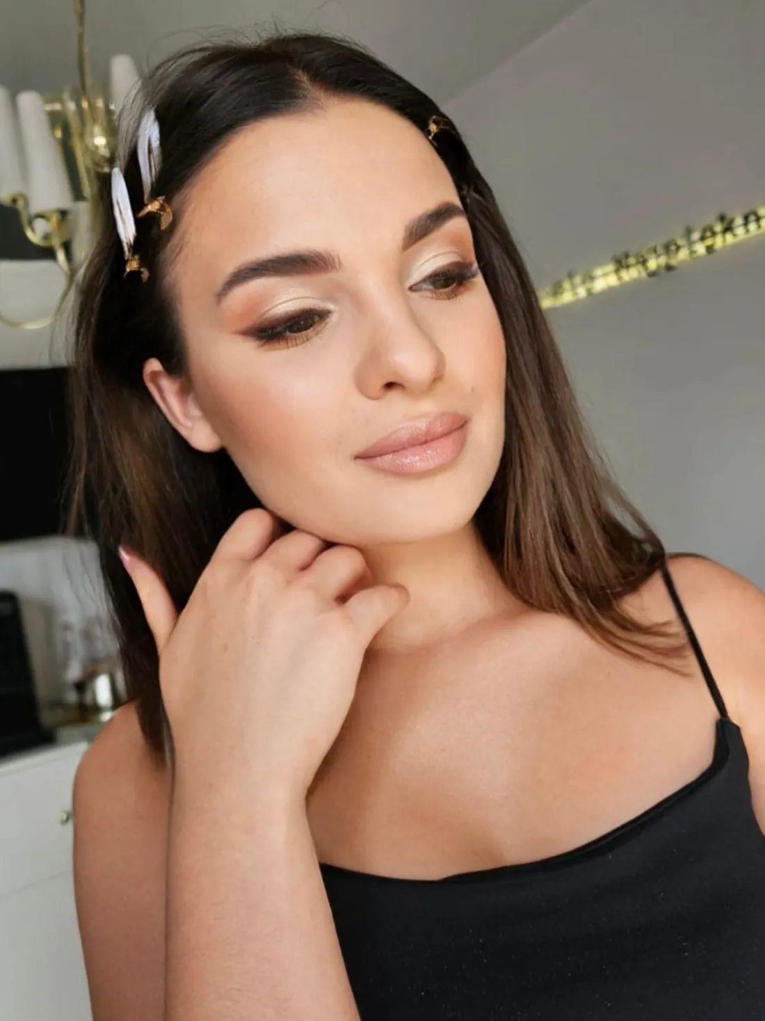Makijaż okolicznościowy Piła — Weronika — efekt zabiegu 2, Beauty Station Piła