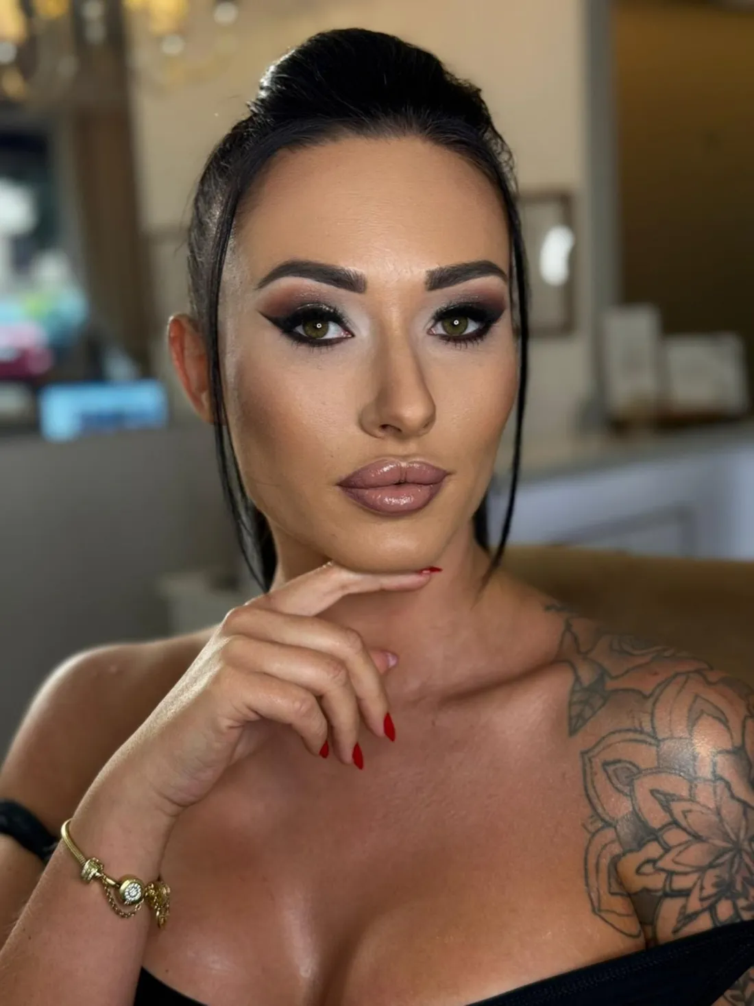 Makijaż okolicznościowy Piła — Weronika — efekt zabiegu 3, Beauty Station Piła