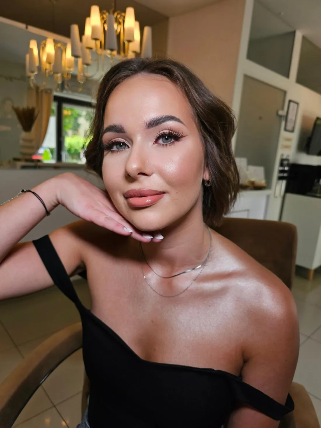 Makijaż okolicznościowy Piła — Weronika — efekt zabiegu 4, Beauty Station Piła