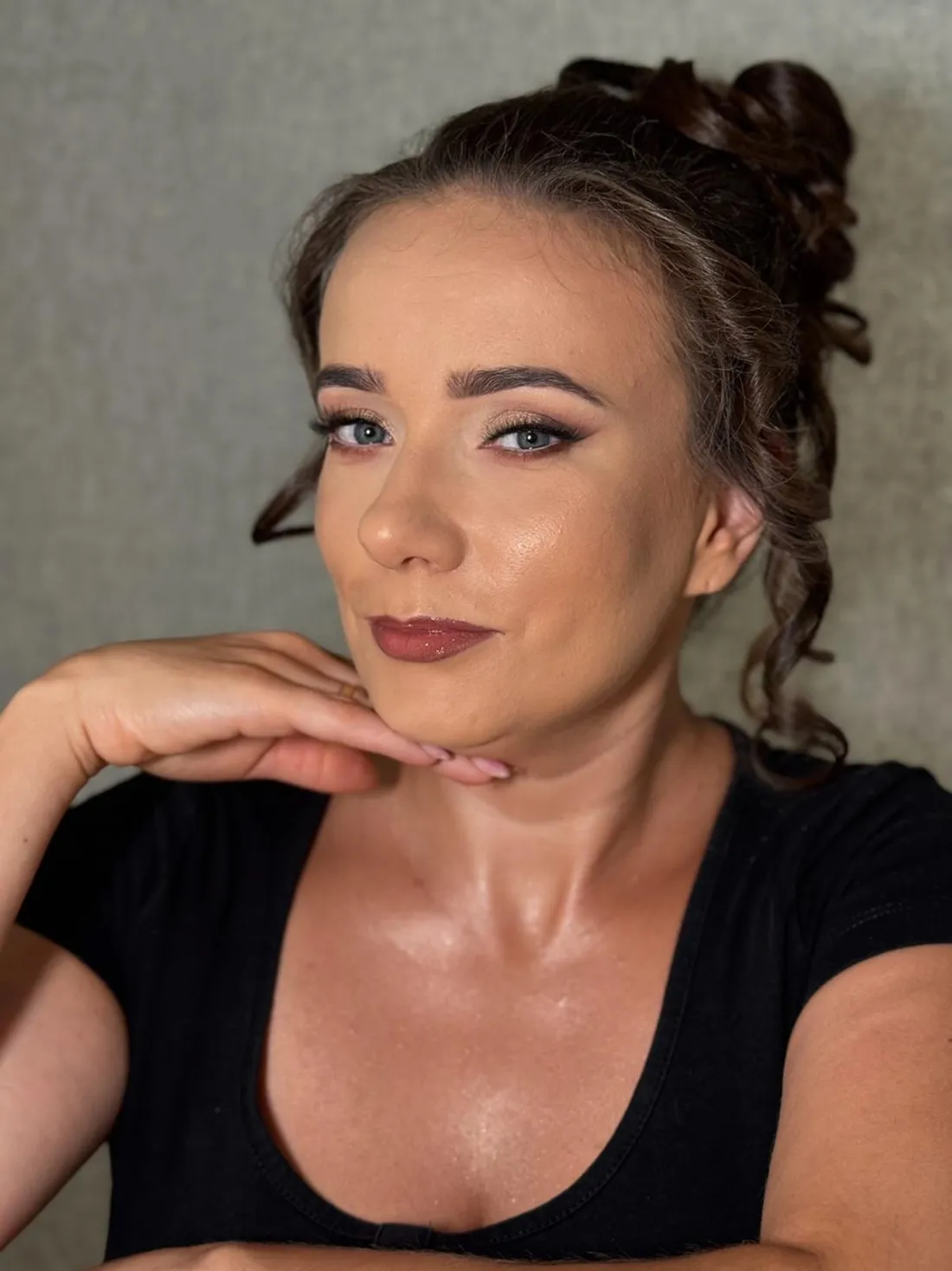 Makijaż okolicznościowy Piła — Weronika — efekt zabiegu 3, Beauty Station Piła