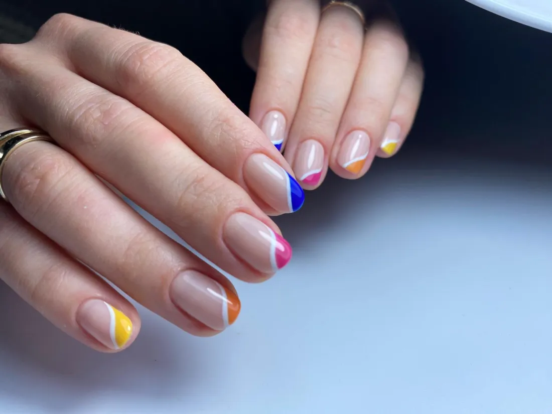 Stylizacja paznokci Piła — Weronika — efekt zabiegu 2, Beauty Station Piła
