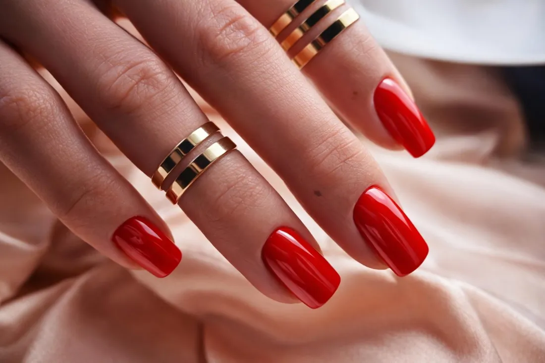 Stylizacja paznokci Piła — Weronika — efekt zabiegu 3, Beauty Station Piła
